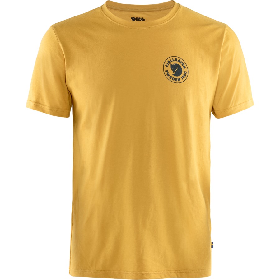 Fjällräven Outlets Brand 1960 Logo T-Shirt M Ochre
