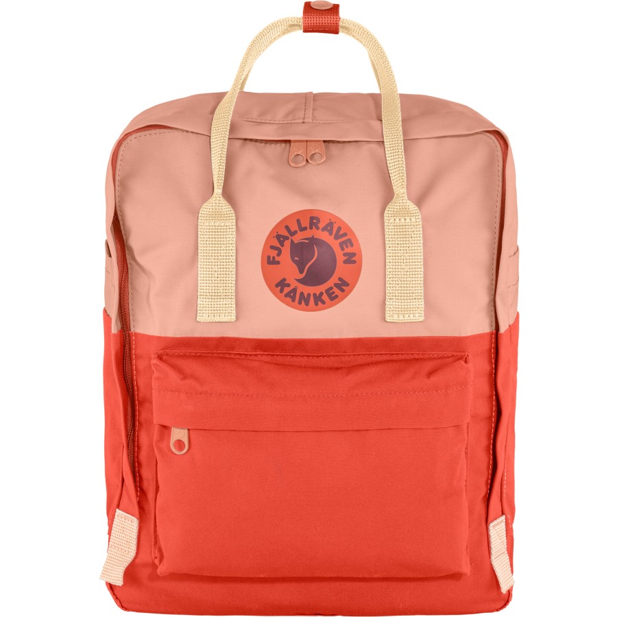 Kånken Art Poppy Fields-Cotton Sky Fjällräven Outlets