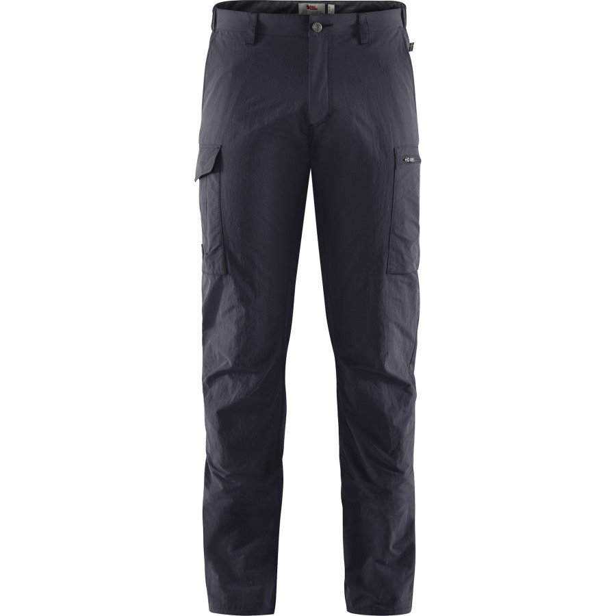 Travellers Mt Trousers M Fjällräven Outlets Dark Navy