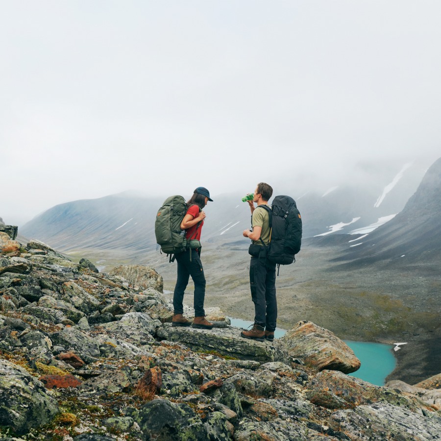 Abisko Midsummer Trousers W Short Fjällräven Outlets Mineral Blue-Clay Blue