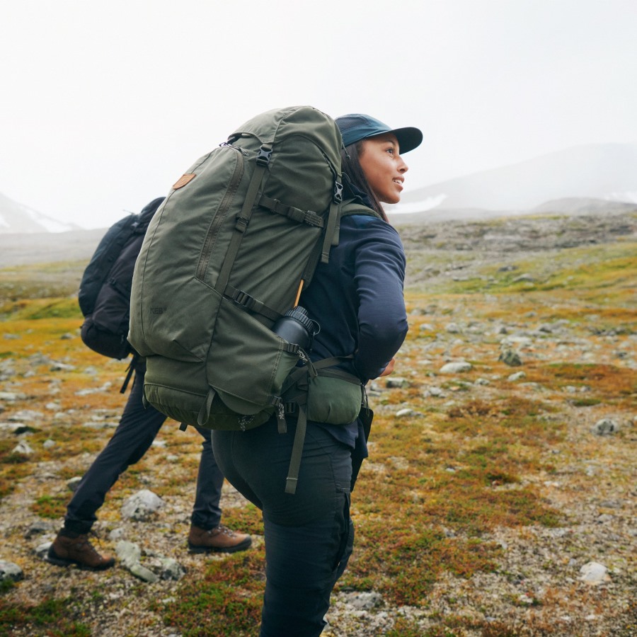 Abisko Midsummer Trousers W Short Fjällräven Outlets Mineral Blue-Clay Blue