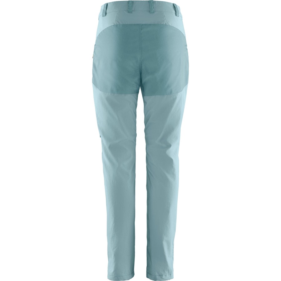 Fjällräven Outlets Abisko Midsummer Trousers W Reg Mineral Blue-Clay Blue
