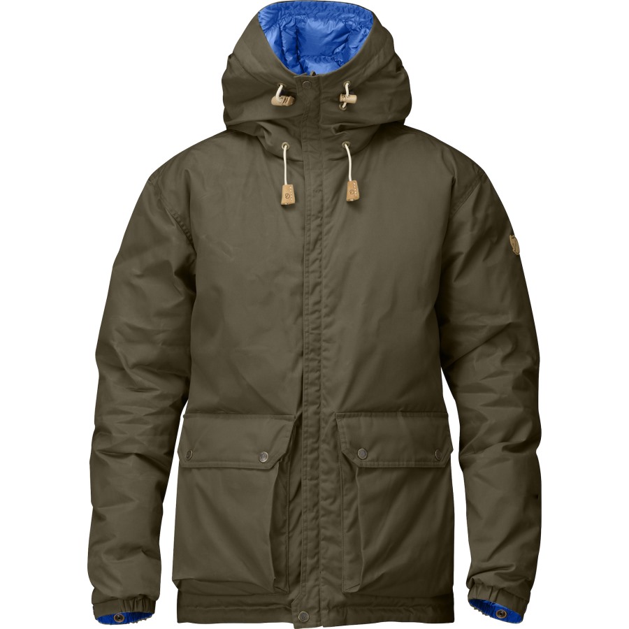 Down Jacket No. 16 M Fjällräven Outlets Dark Olive