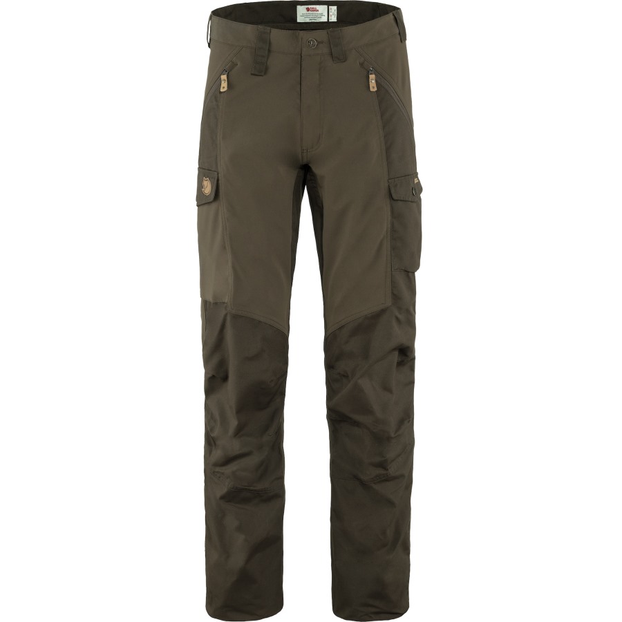 Fjällräven Outlets Dark Olive Abisko Trousers M Long