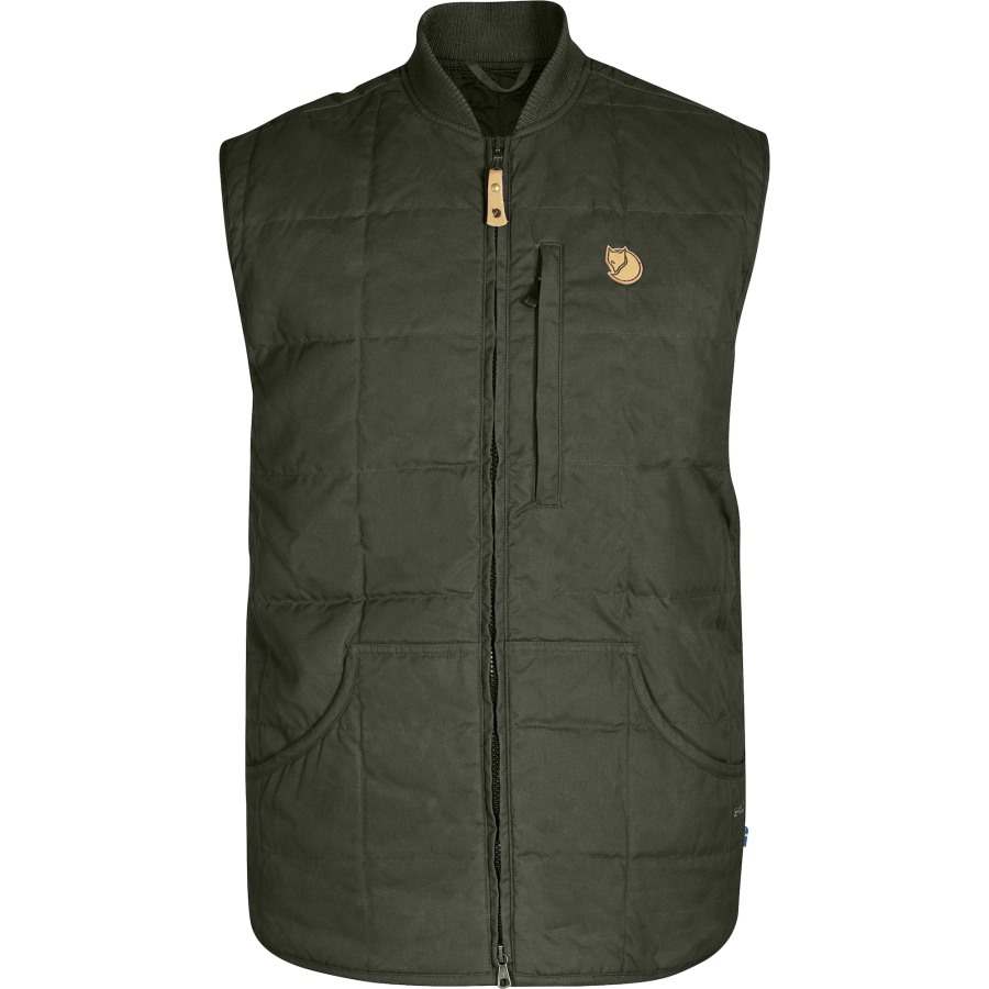 Grimsey Vest M Deep Forest Fjällräven Outlets