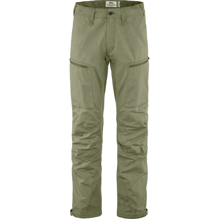 Light Olive Fjällräven Outlets Abisko Lite Trekking Trousers M Reg
