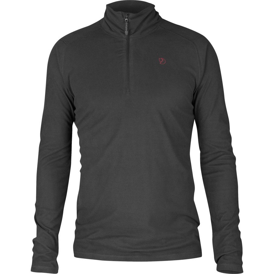 Pine Half Zip M Dark Grey Fjällräven Outlets Brand