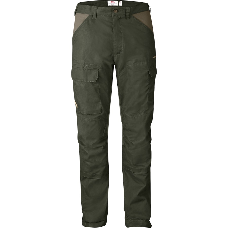 Drev Trousers M Deep Forest Fjällräven Outlets