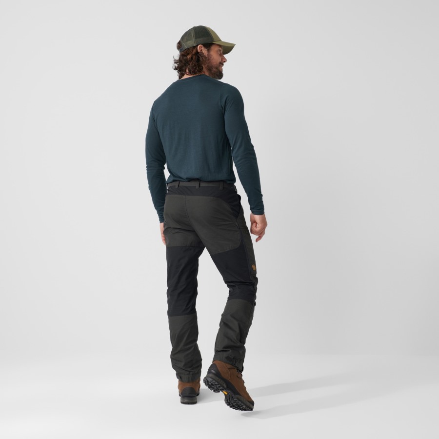 Abisko Lite Trekking Trousers M Reg Fjällräven Outlets Sand