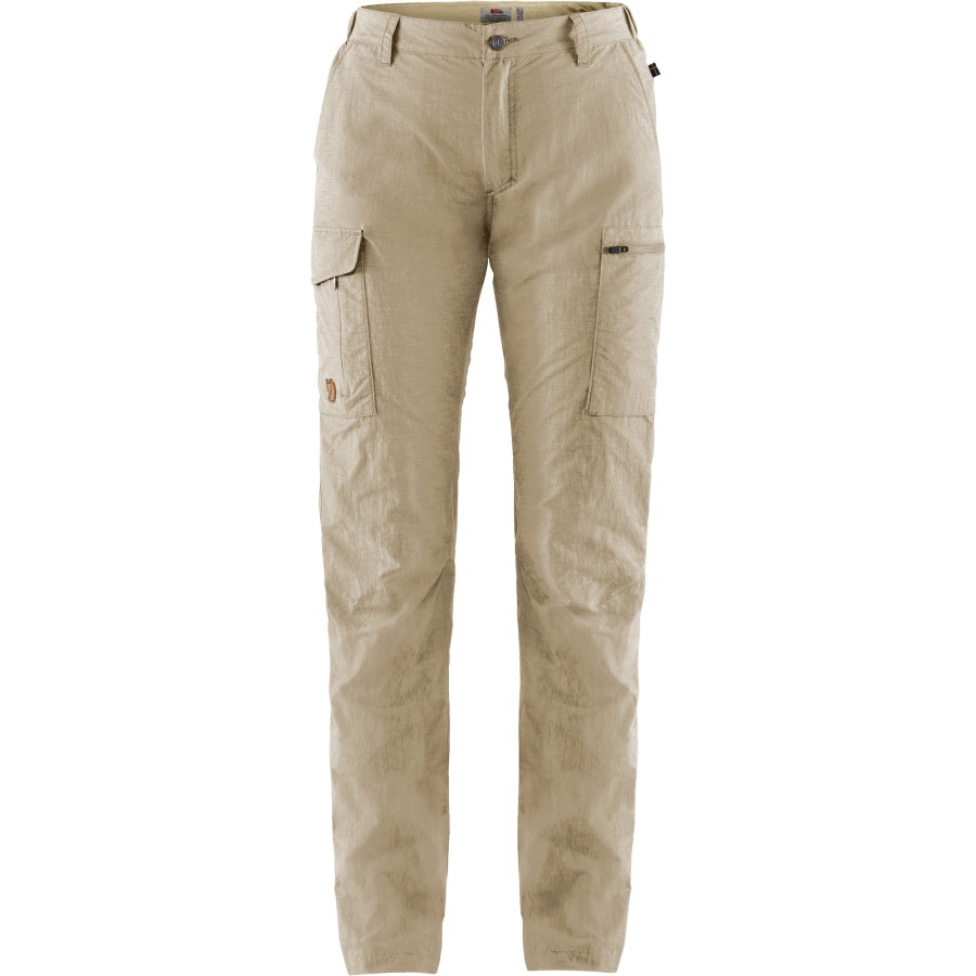 Travellers Mt Trousers W Fjällräven Outlets Light Beige