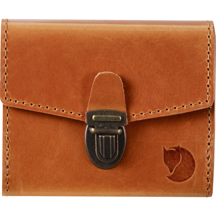 Leather Cognac Equipment Bag Fjällräven Outlets