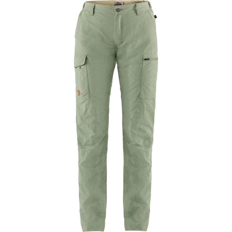 Sage Green Fjällräven Outlets Travellers Mt Trousers W