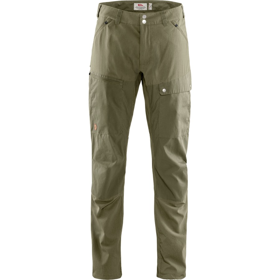 Fjällräven Outlets Abisko Midsummer Trousers M Reg Savanna-Light Olive