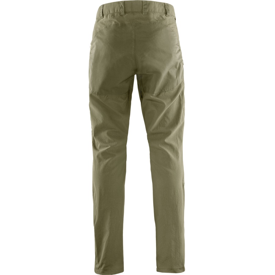 Savanna-Light Olive Abisko Midsummer Trousers M Long Fjällräven Outlets