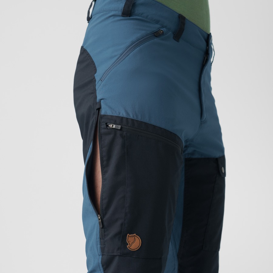 Savanna-Light Olive Abisko Midsummer Trousers M Long Fjällräven Outlets
