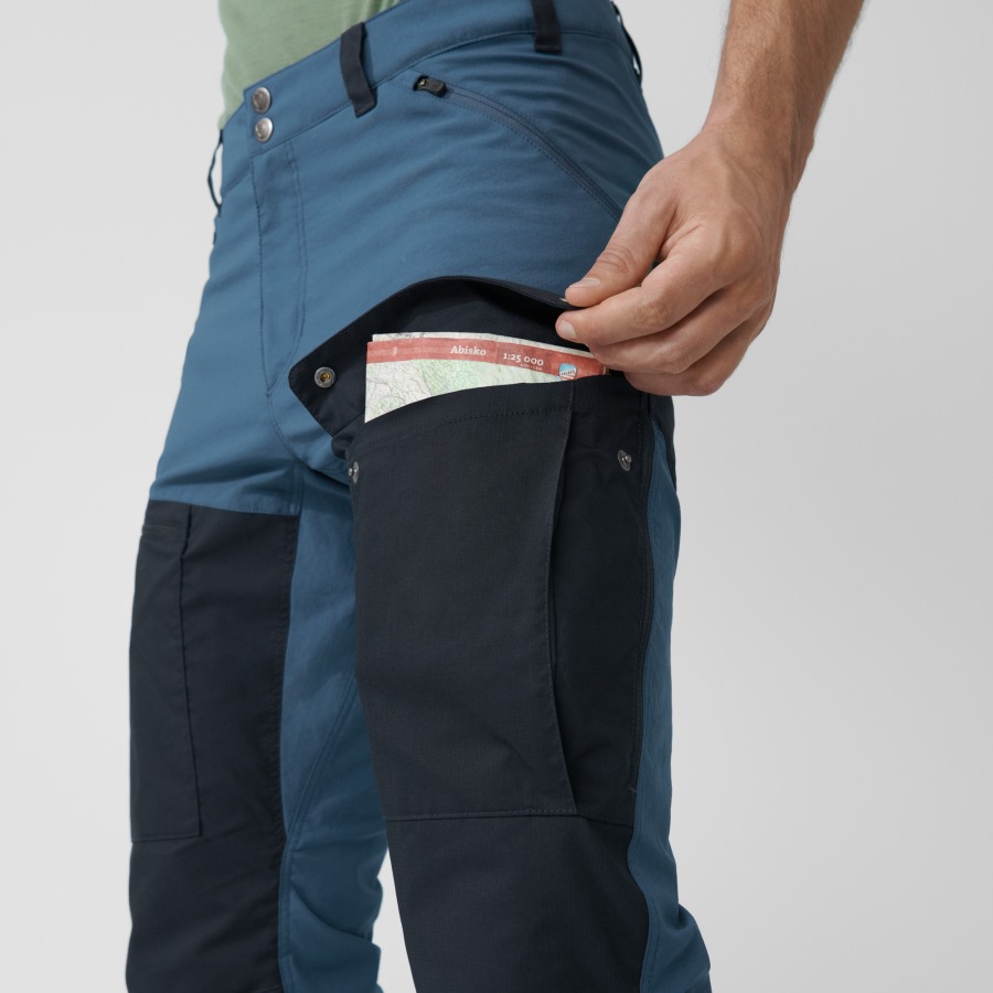 Savanna-Light Olive Abisko Midsummer Trousers M Long Fjällräven Outlets