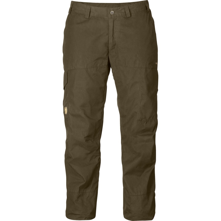 Fjällräven Outlets Karla Trousers Hydratic W Dark Olive