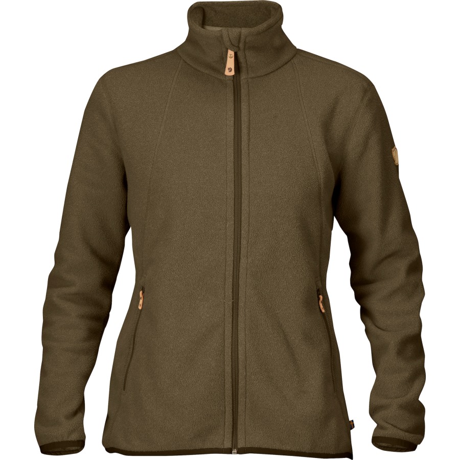 Fjällräven Outlets Stina Fleece W Dark Olive