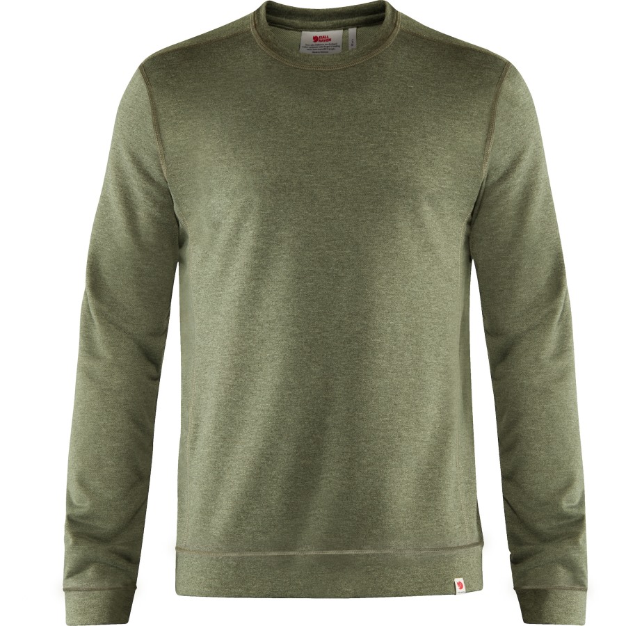 High Coast Lite Sweater M Green Fjällräven Outlets Brand