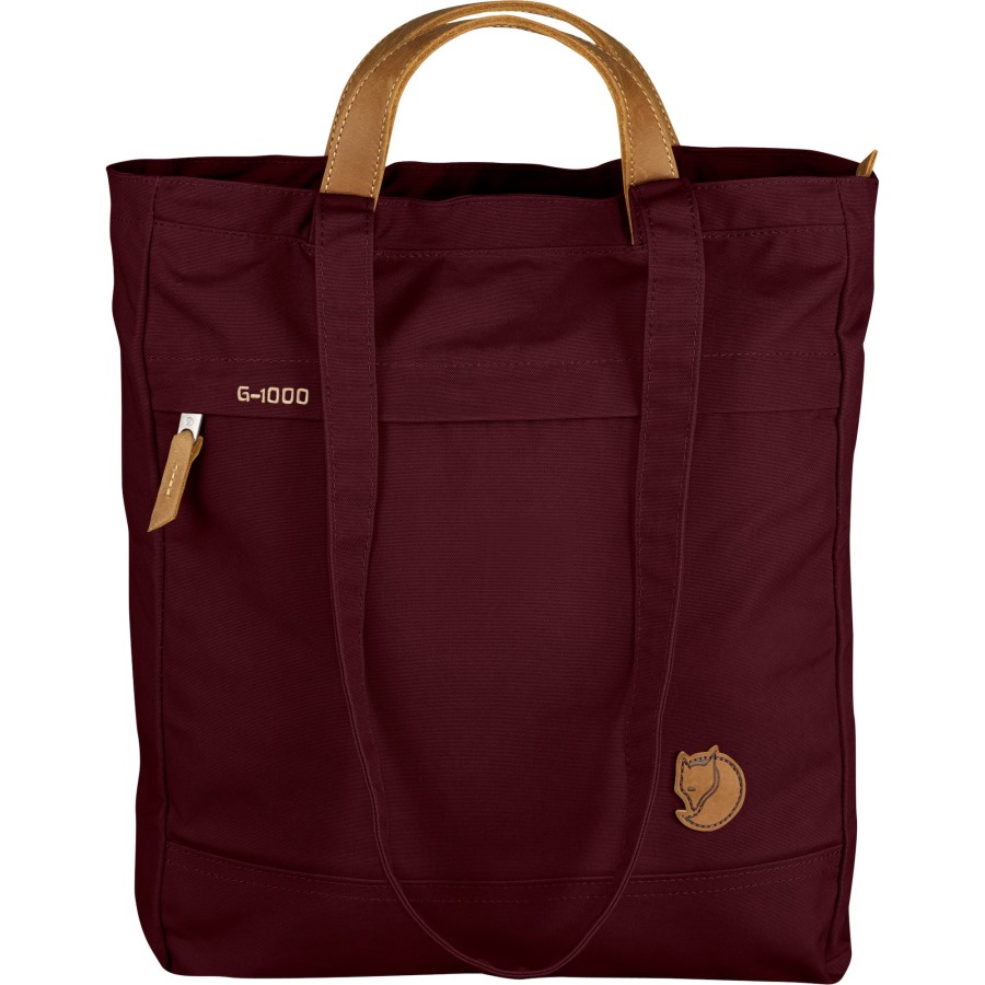 Dark Garnet Totepack No. 1 Fjällräven Outlets