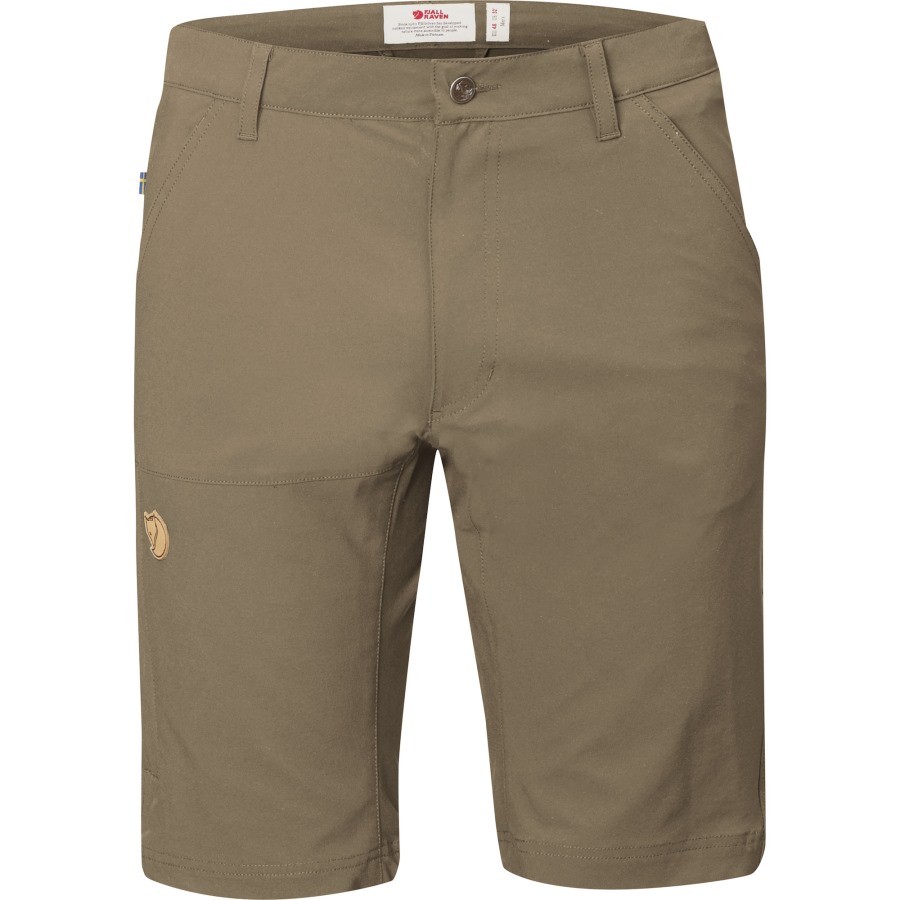 Light Olive Abisko Lite Shorts M Fjällräven Outlets