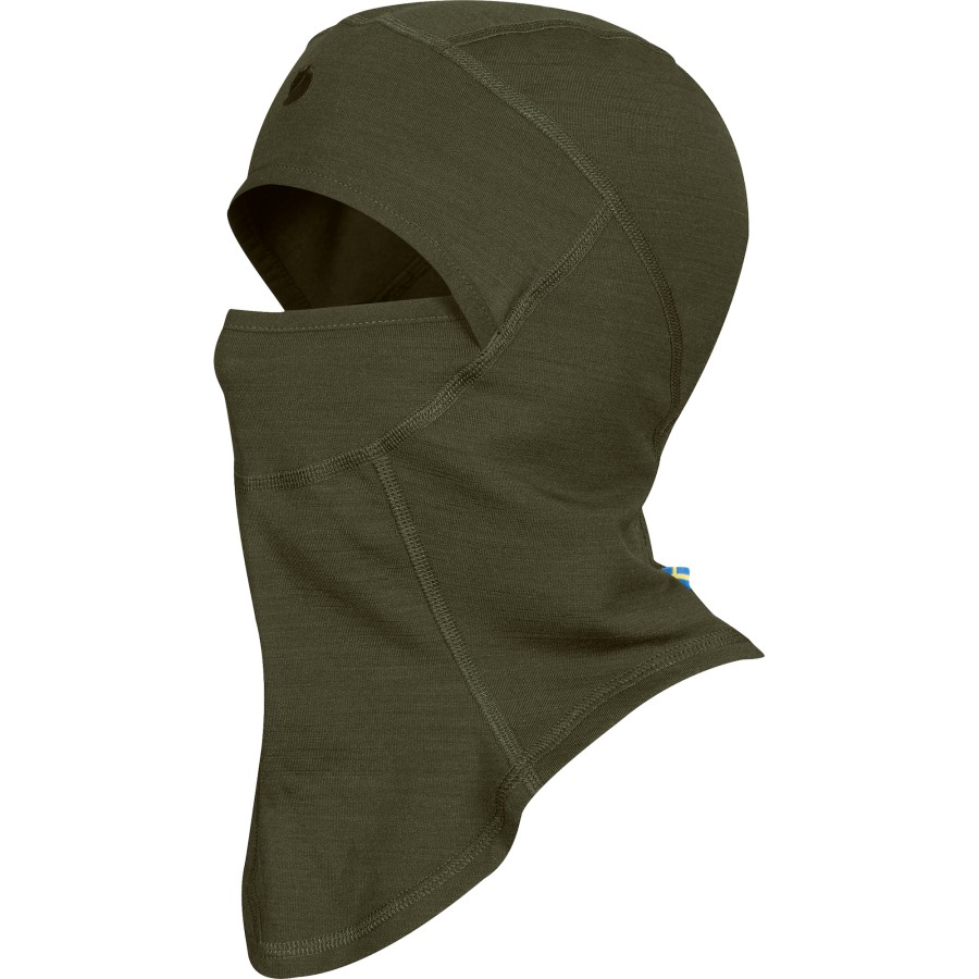 Laurel Green Fjällräven Outlets Keb Fleece Balaclava