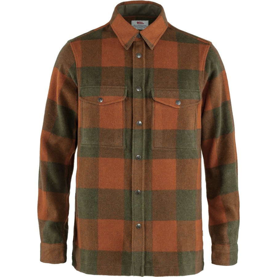 Autumn Leaf-Laurel Green Fjällräven Outlets Brand Canada Shirt M