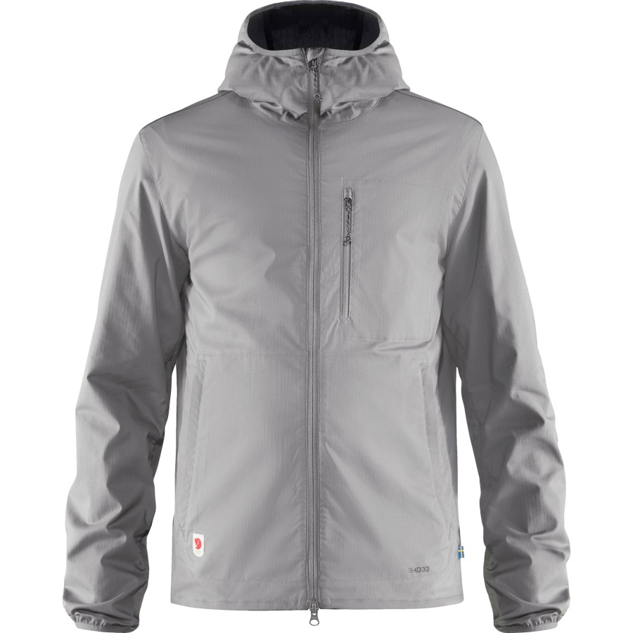 Shark Grey Fjällräven Outlets High Coast Shade Jacket M