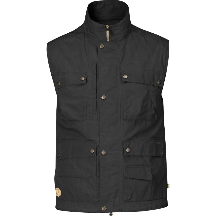 Reporter Lite Vest M Fjällräven Outlets Dark Grey