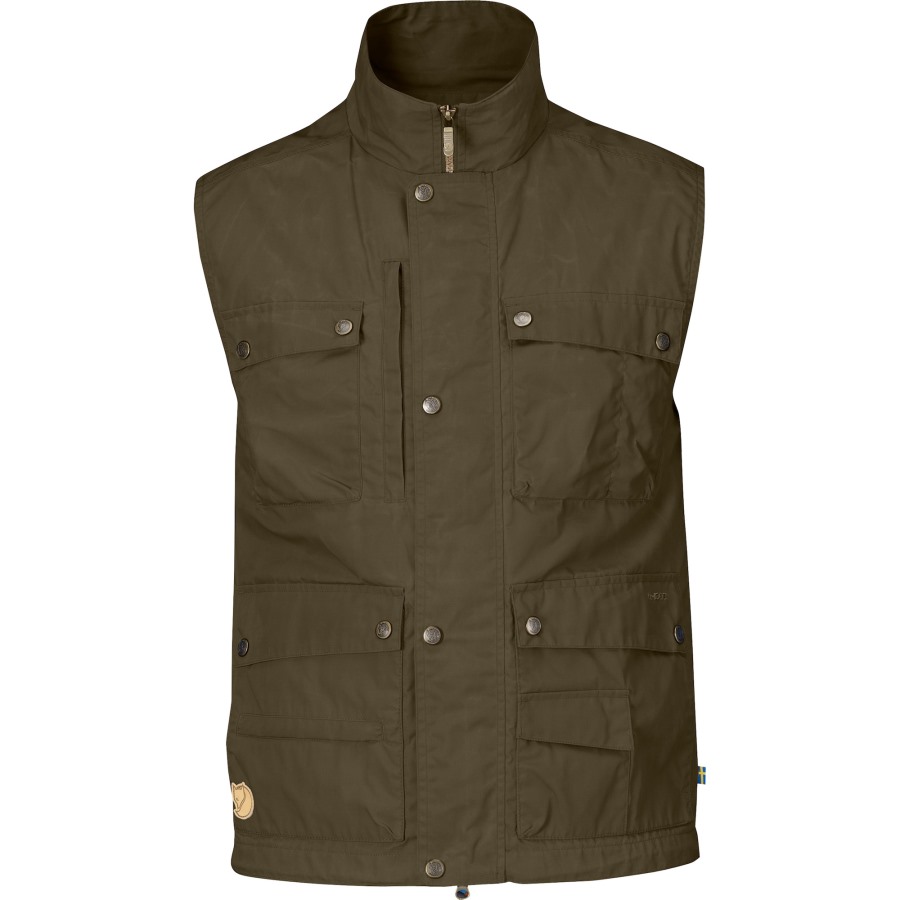 Reporter Lite Vest M Dark Olive Fjällräven Outlets