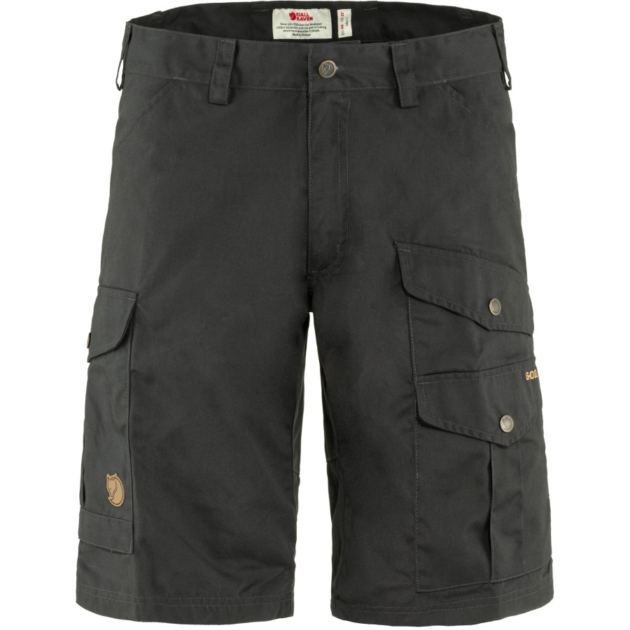 Barents Pro Shorts M Fjällräven Outlets Dark Grey-Dark Grey