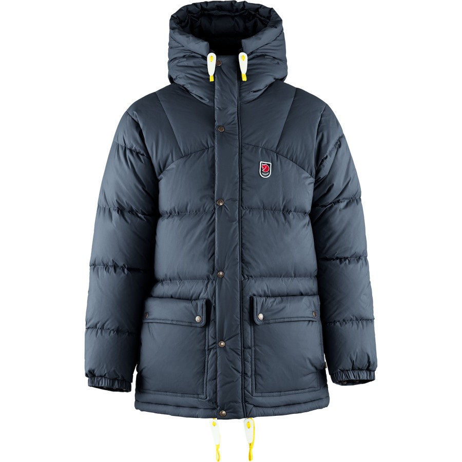 Expedition Down Jacket M Navy Fjällräven Outlets