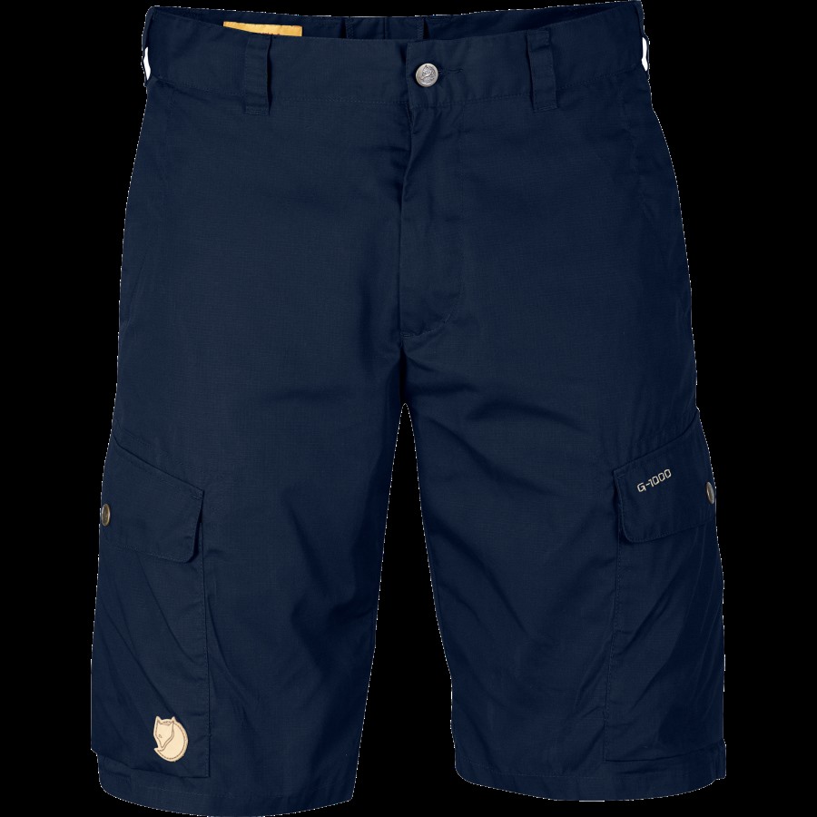Dark Navy Fjällräven Outlets Ruaha Shorts M