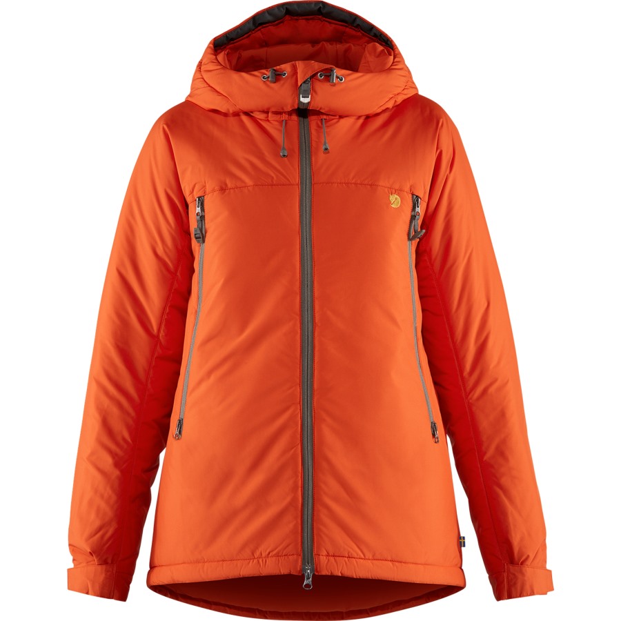 Fjällräven Outlets Hokkaido Orange Bergtagen Insulation Jacket W