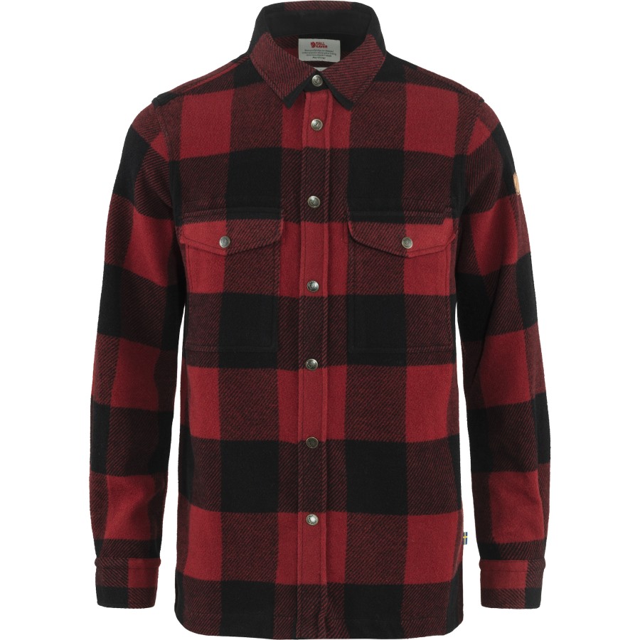 Fjällräven Outlets Brand Canada Shirt M Red