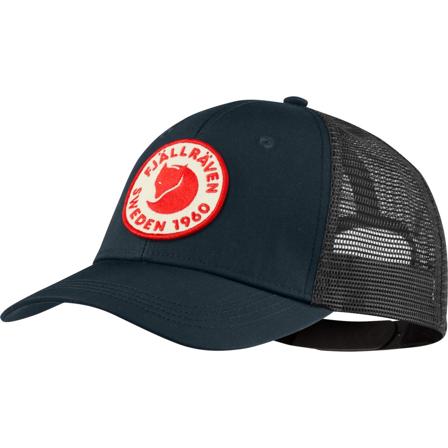 Dark Navy 1960 Logo Långtradarkeps Fjällräven Outlets