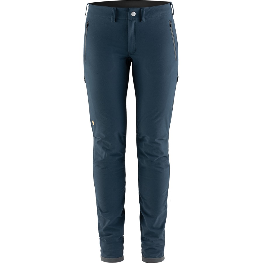 Mountain Blue Bergtagen Stretch Trousers W Fjällräven Outlets