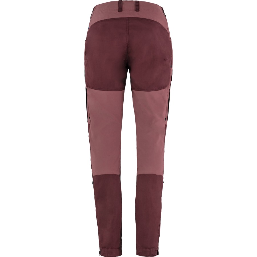 Port-Mesa Purple Keb Trousers Curved W Short Fjällräven Outlets