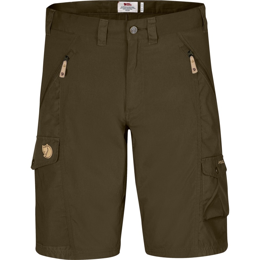 Fjällräven Outlets Brand Dark Olive Abisko Shorts M
