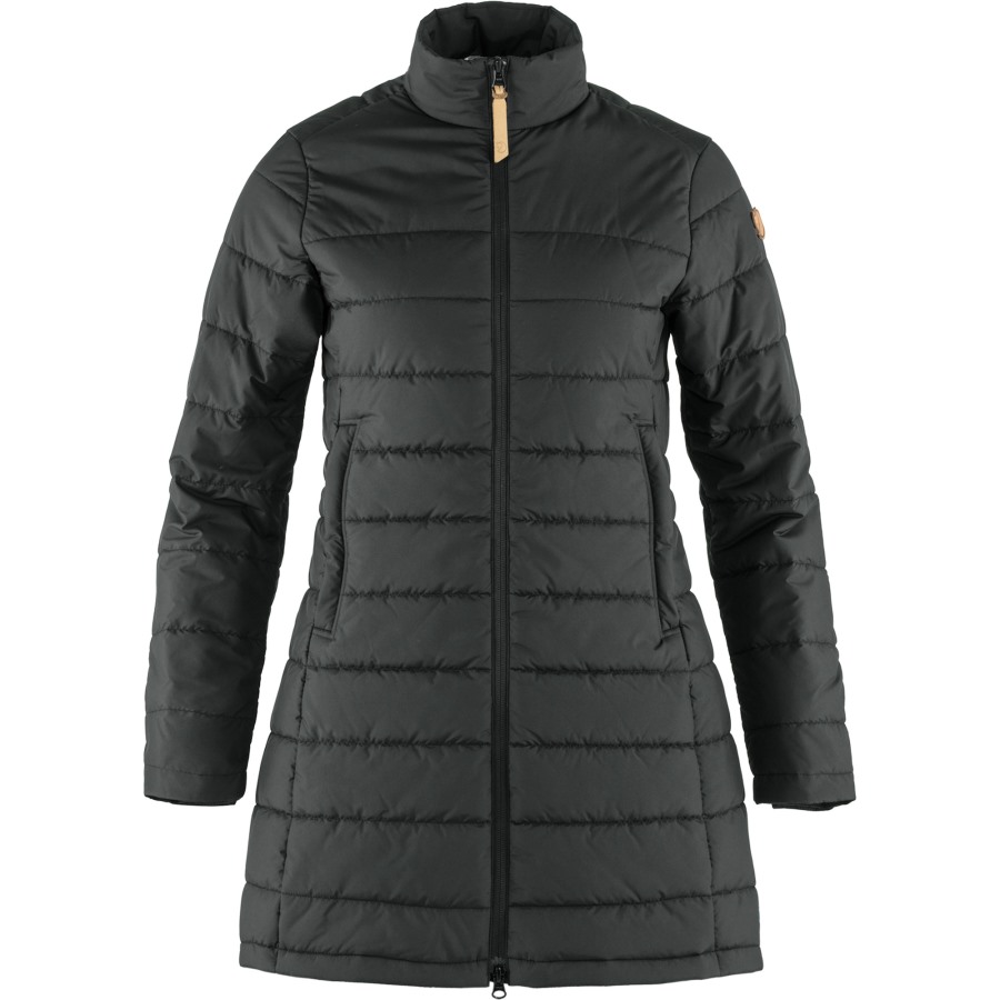 Fjällräven Outlets Kiruna Liner Parka W Black