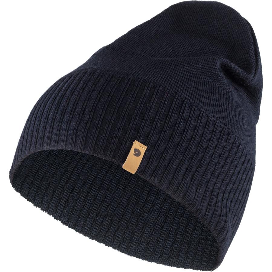 Merino Lite Hat Dark Navy Fjällräven Outlets