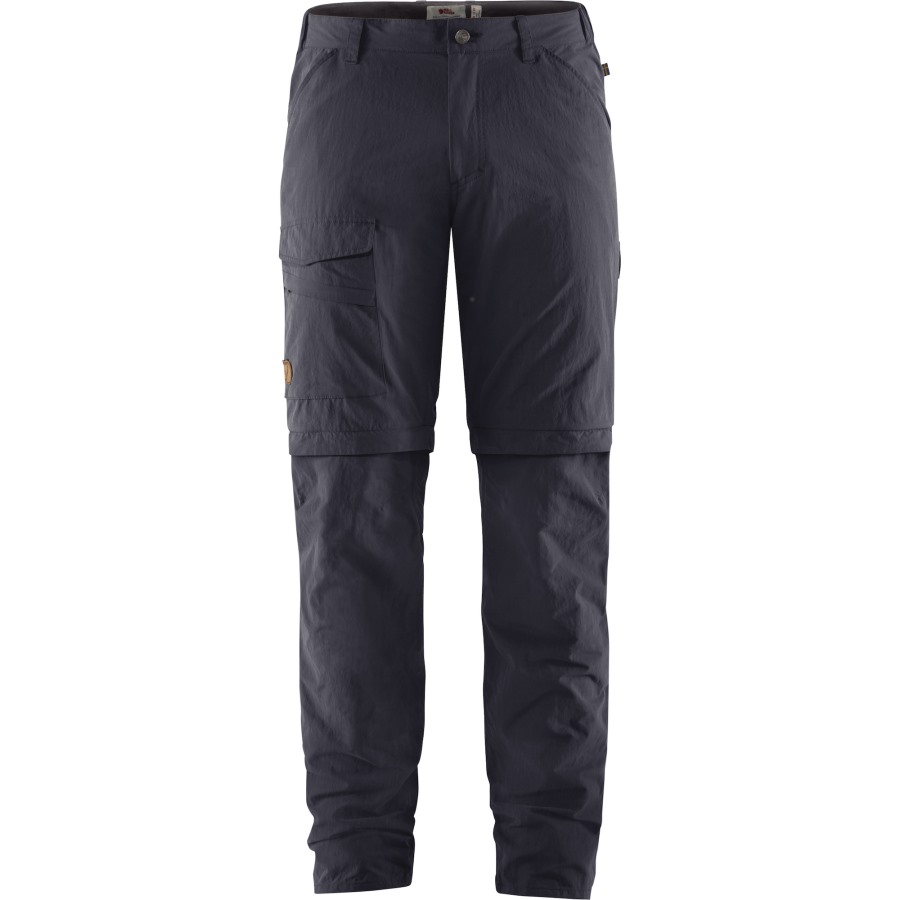 Fjällräven Outlets Travellers Mt Zip-Off Trousers M Dark Navy