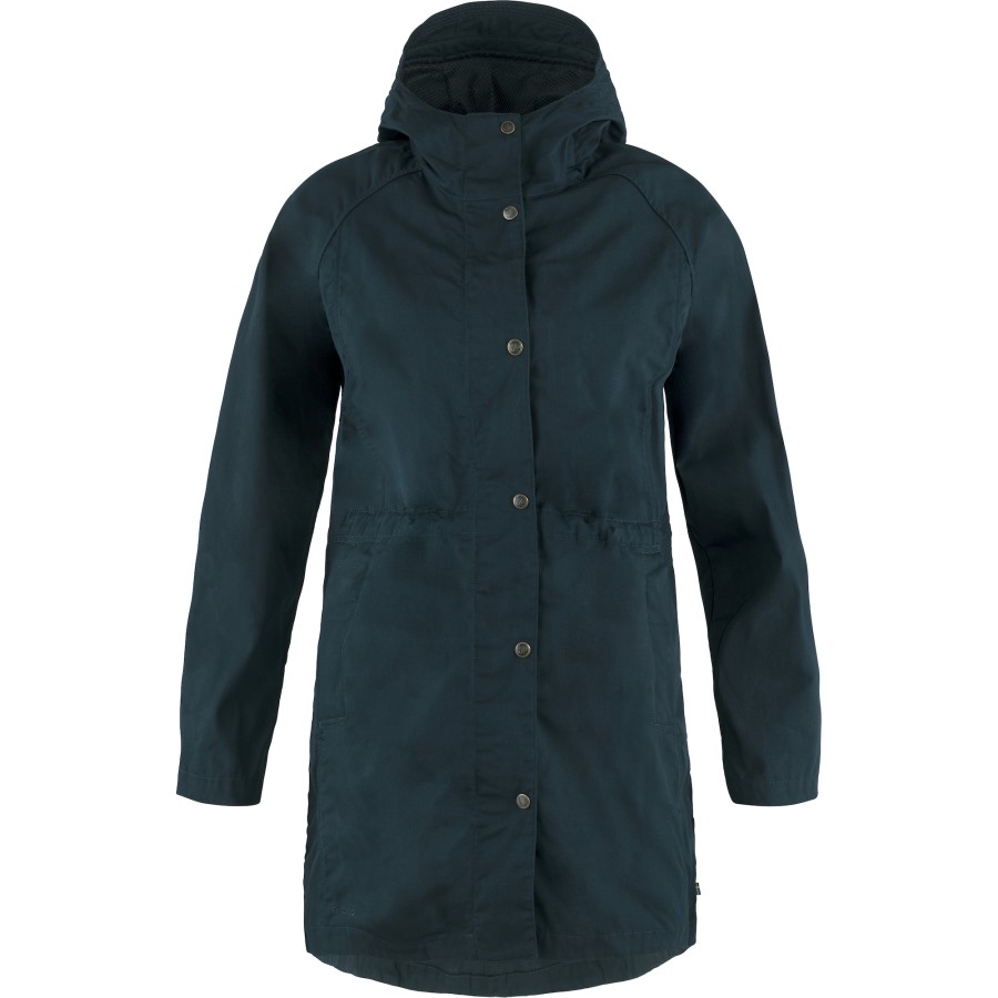 Fjällräven Outlets Karla Lite Jacket W Dark Navy