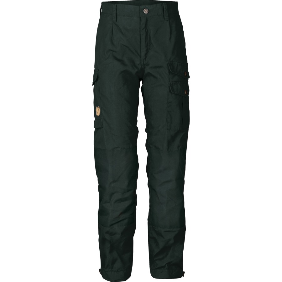 Dark Grey-Dark Grey Kids Vidda Trousers Fjällräven Outlets