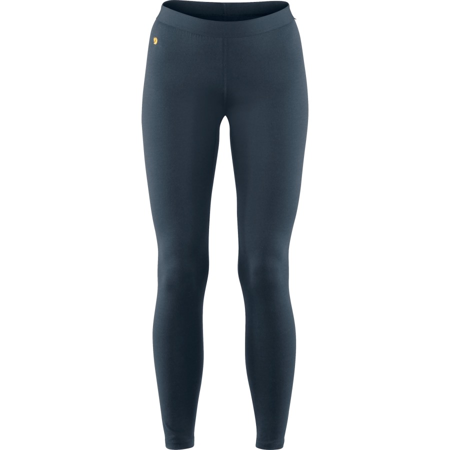 Bergtagen Thinwool Long Johns W Fjällräven Outlets Brand Mountain Blue
