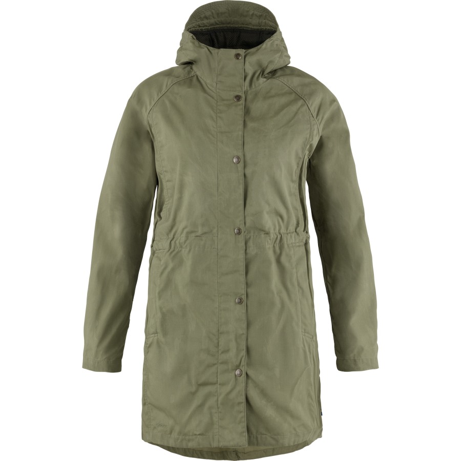 Karla Lite Jacket W Green Fjällräven Outlets