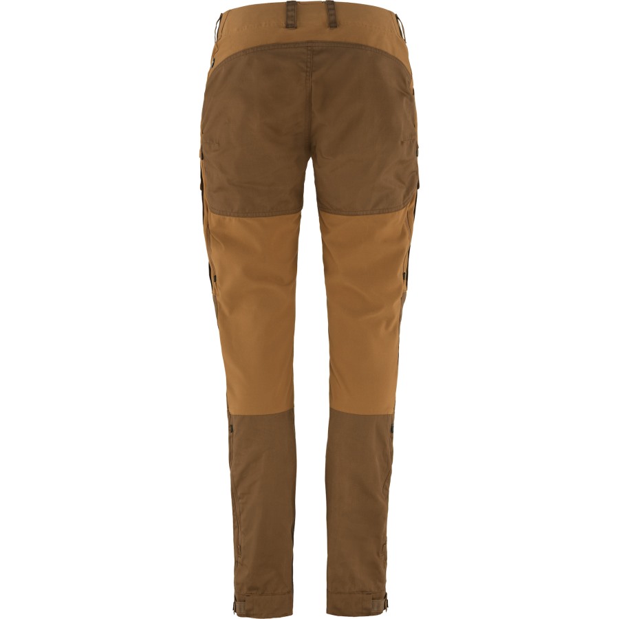 Fjällräven Outlets Timber Brown-Chestnut Keb Trousers Curved W Short