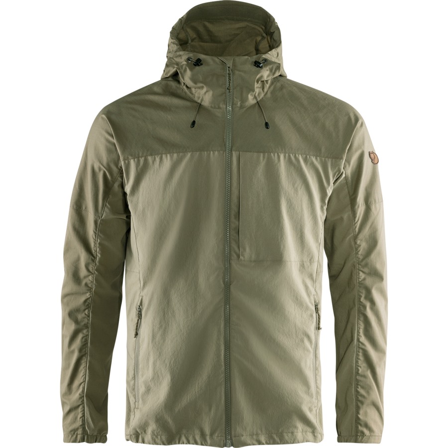 Fjällräven Outlets Abisko Midsummer Jacket M Savanna-Light Olive