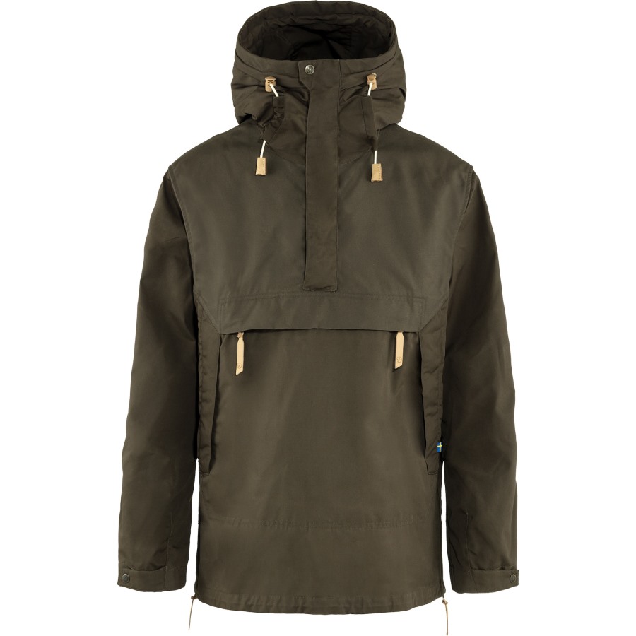 Anorak No. 8 M Dark Olive Fjällräven Outlets