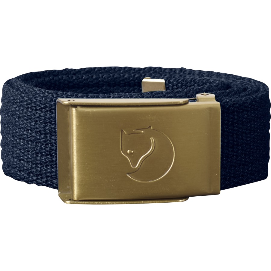 Kids Canvas Brass Belt Night Sky Fjällräven Outlets